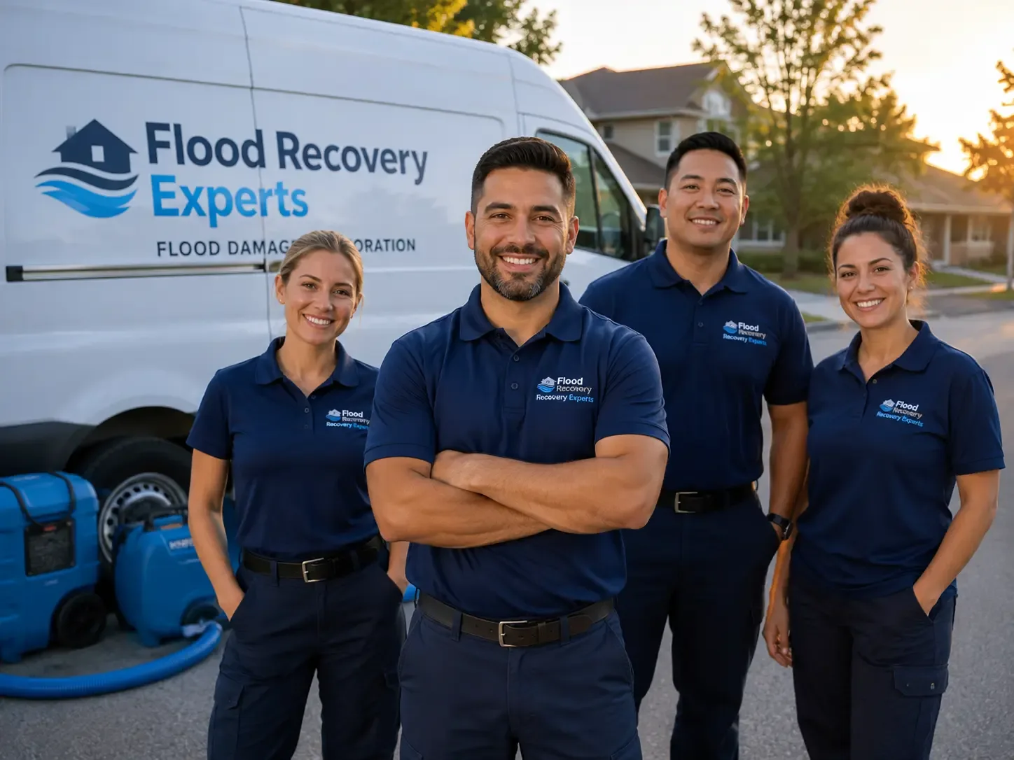 Flood Damage Cleanup company in Temple Hills, MD