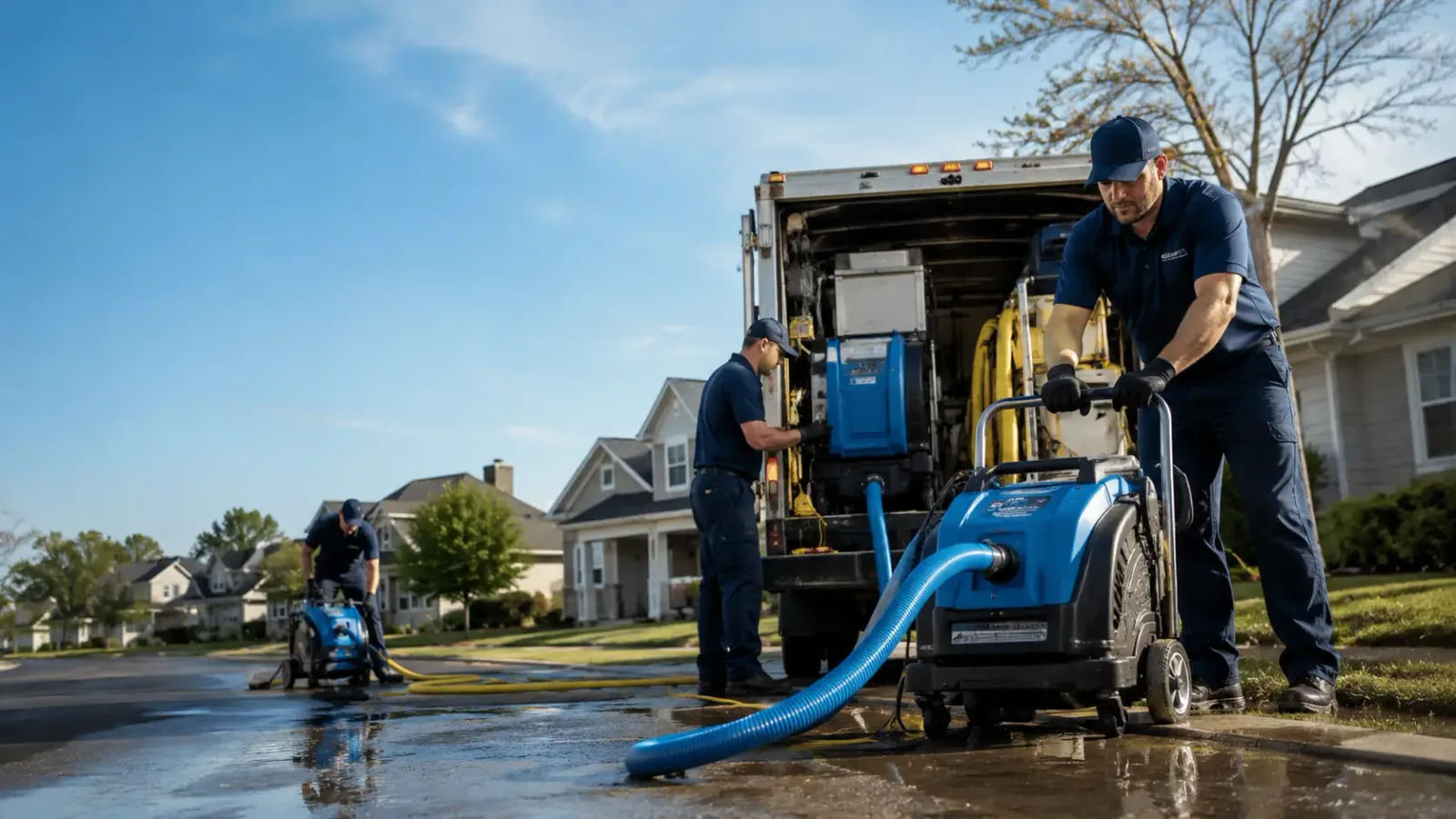 Flood Damage Cleanup in Temple Hills, MD